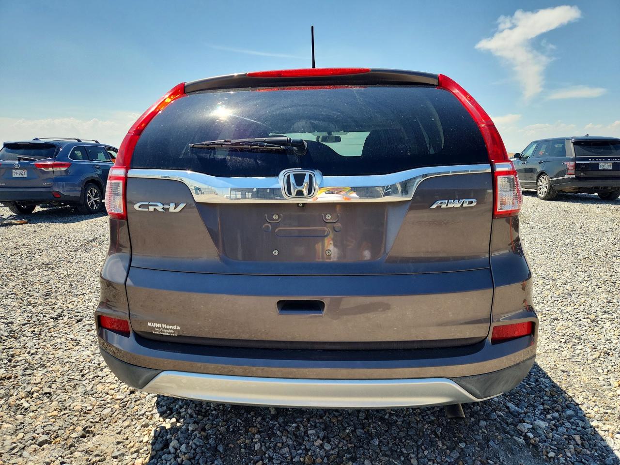2016 HONDA CRV