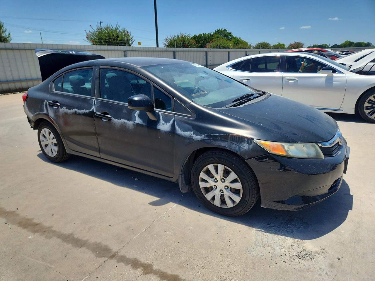 2012 HONDA CIVIC
