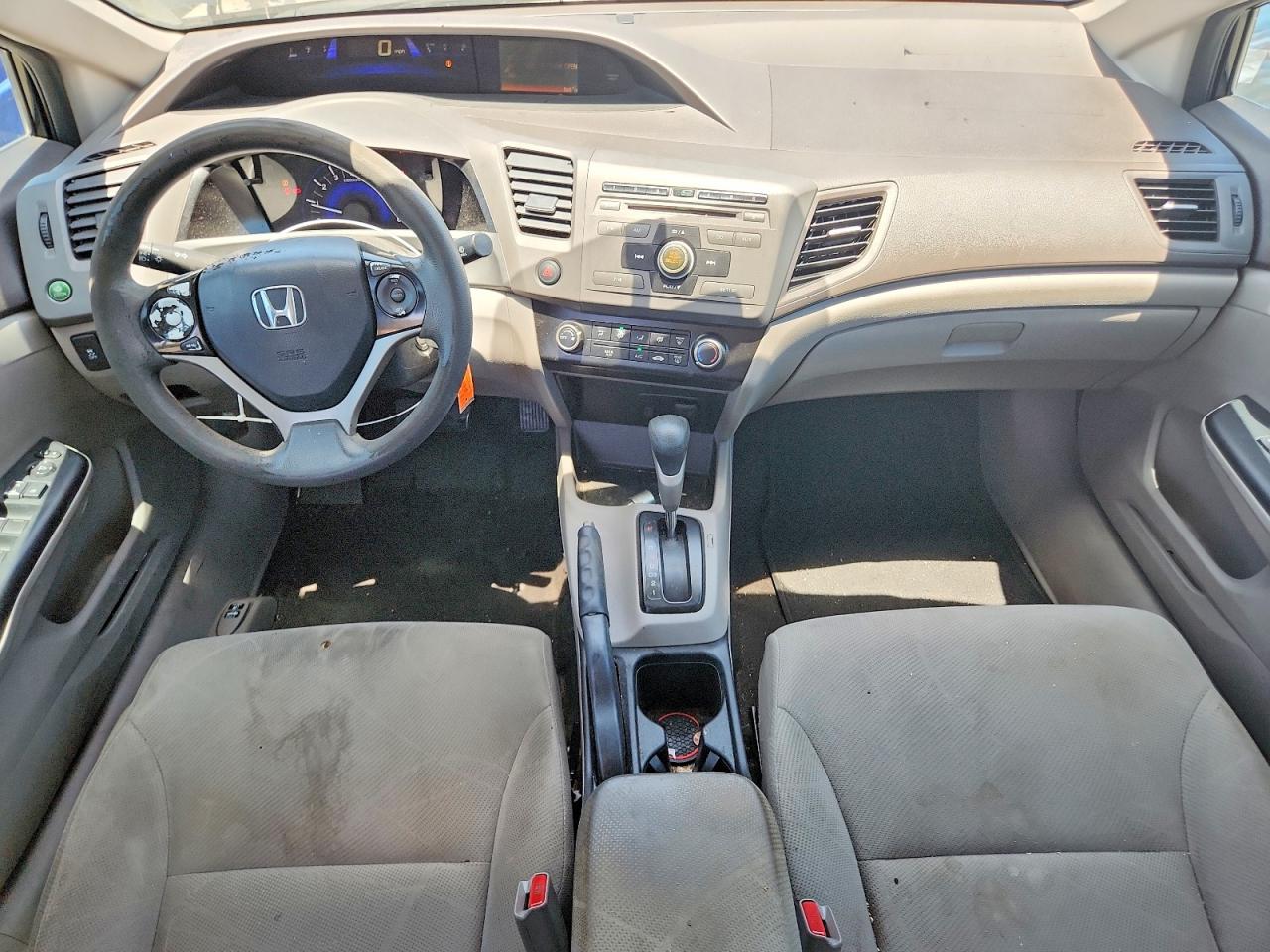 2012 HONDA CIVIC
