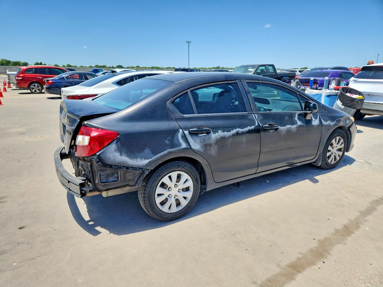 2012 HONDA CIVIC