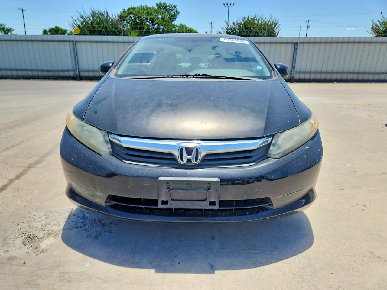 2012 HONDA CIVIC