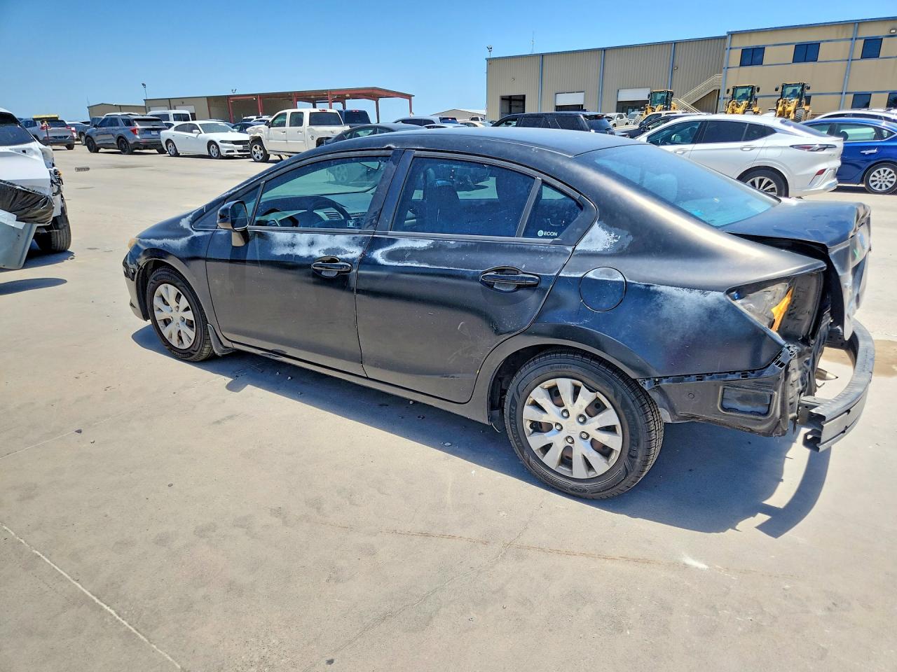 2012 HONDA CIVIC