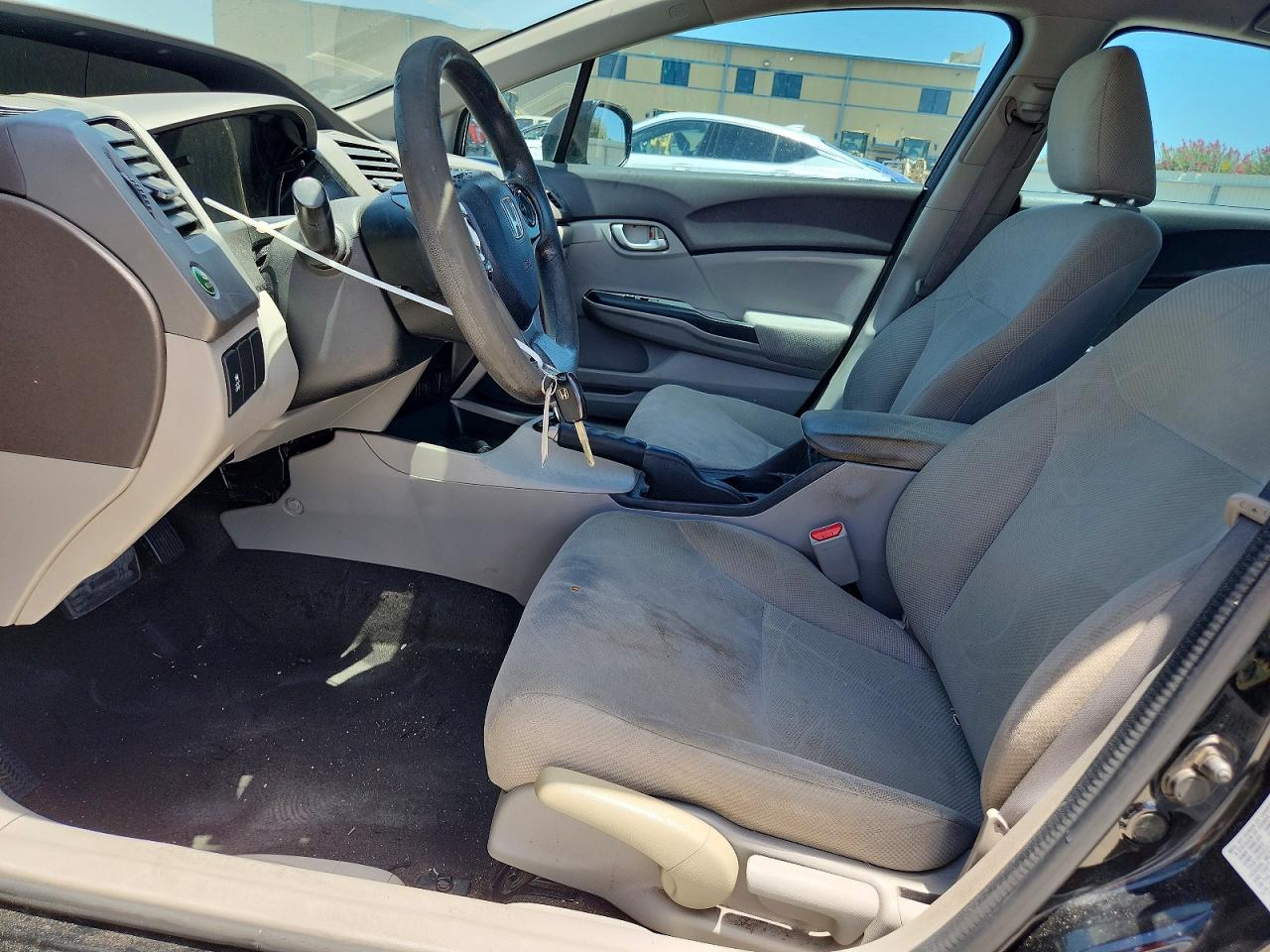 2012 HONDA CIVIC