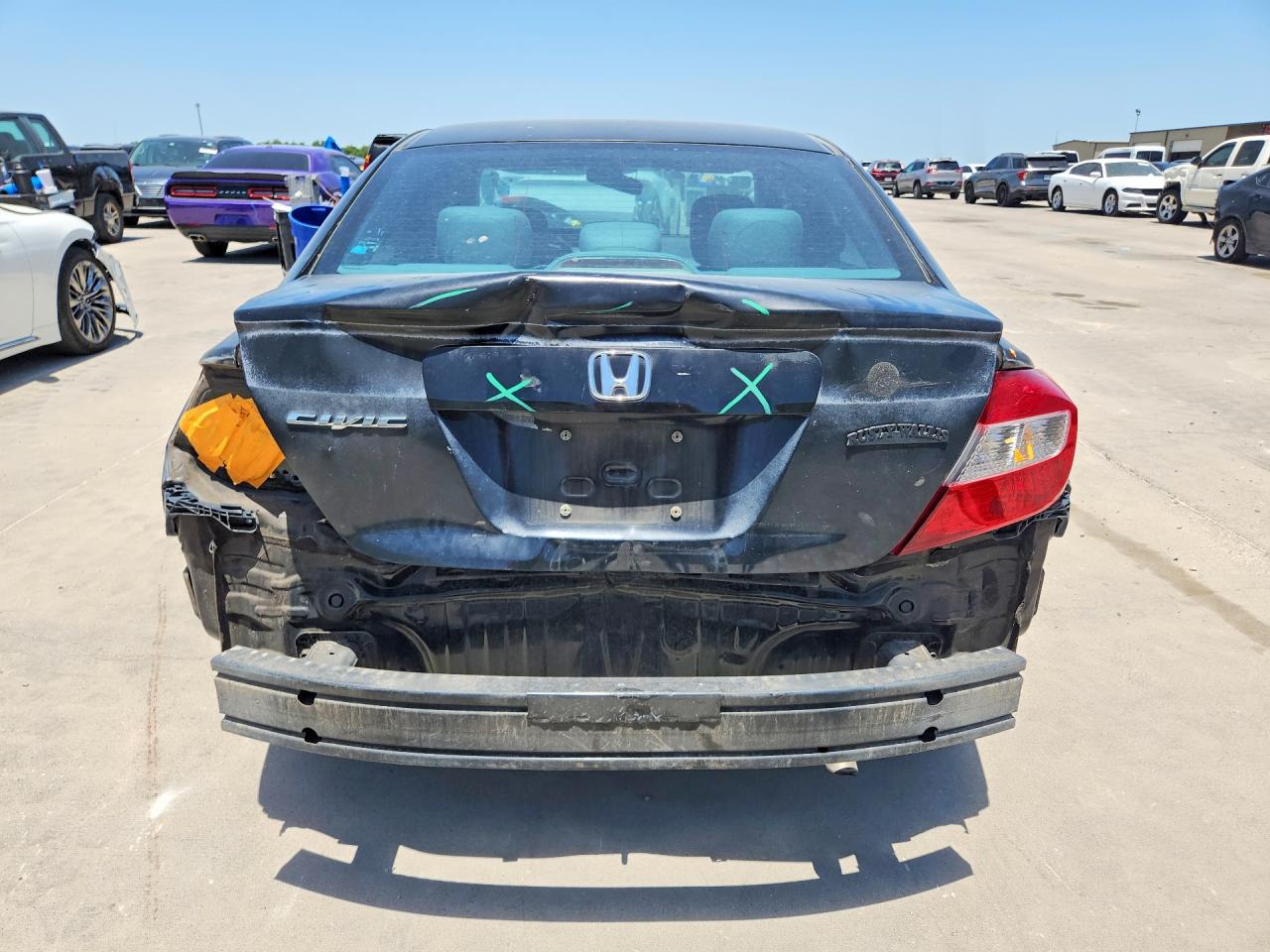 2012 HONDA CIVIC