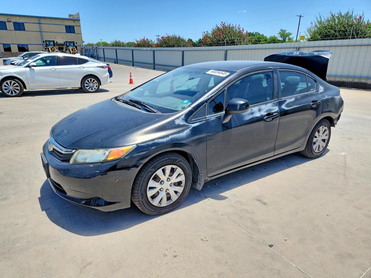 2012 HONDA CIVIC
