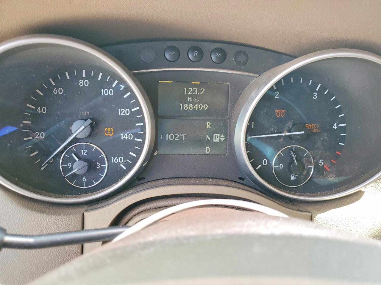 2009 MERCEDES-BENZ M-CLASS