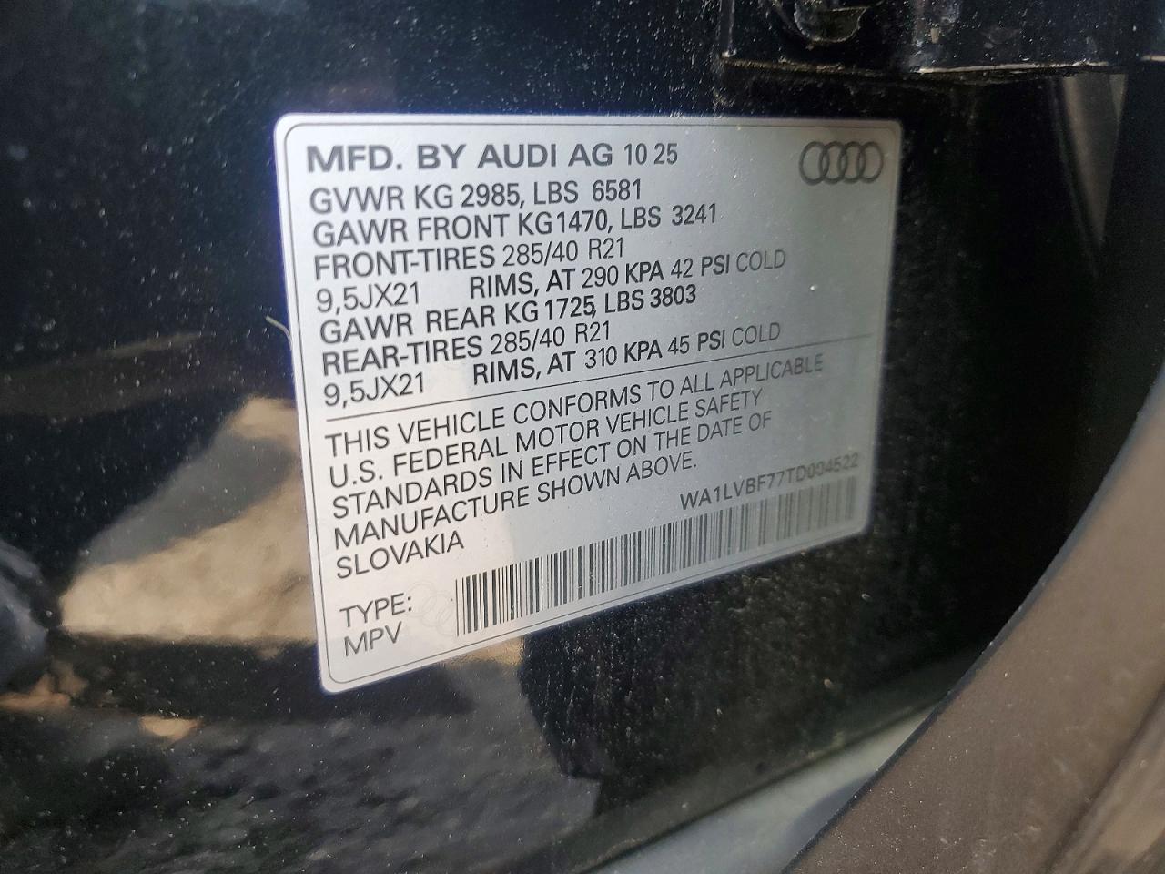 2026 AUDI Q7