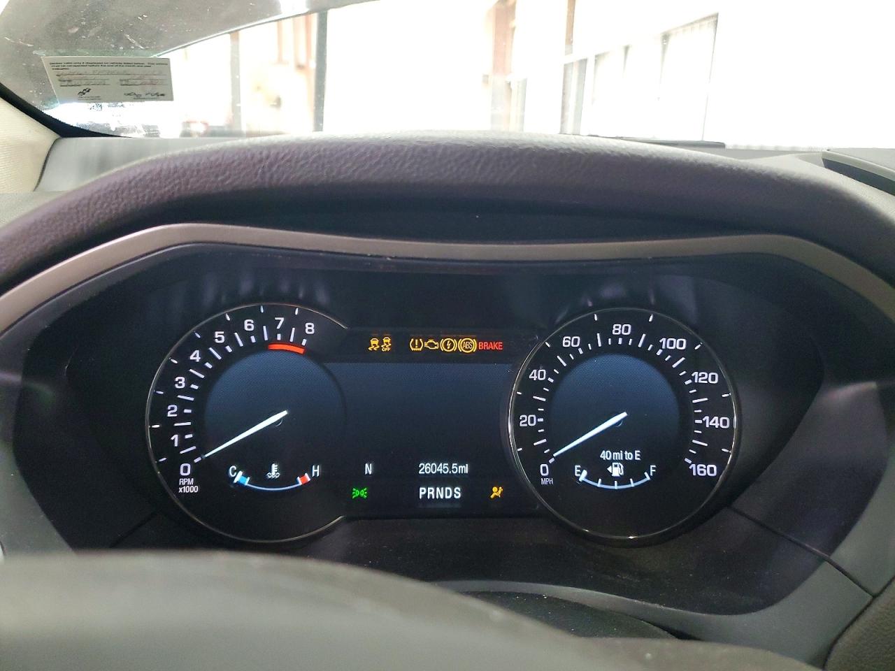 2020 LINCOLN MKZ