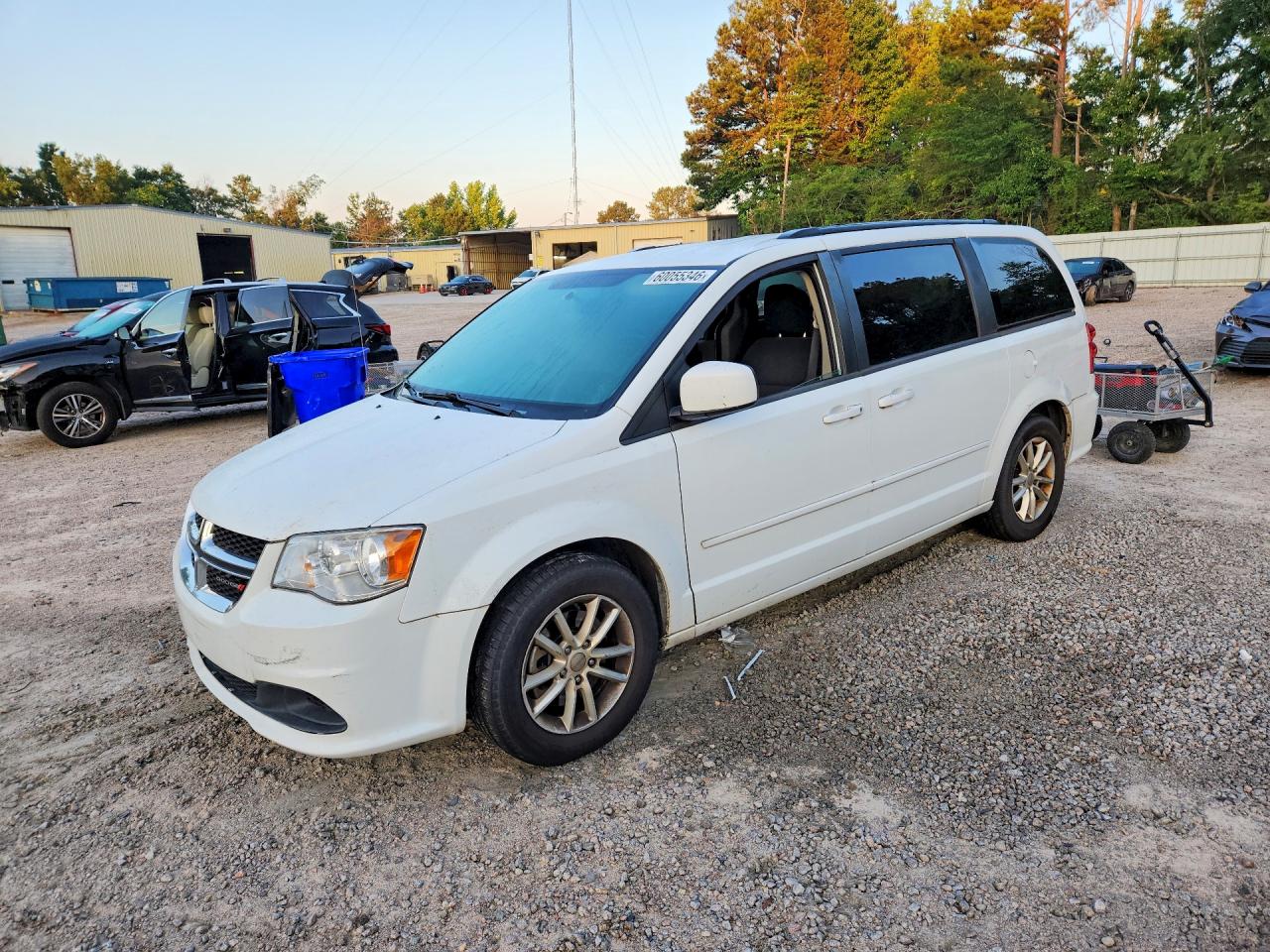 2016 DODGE CARAVAN