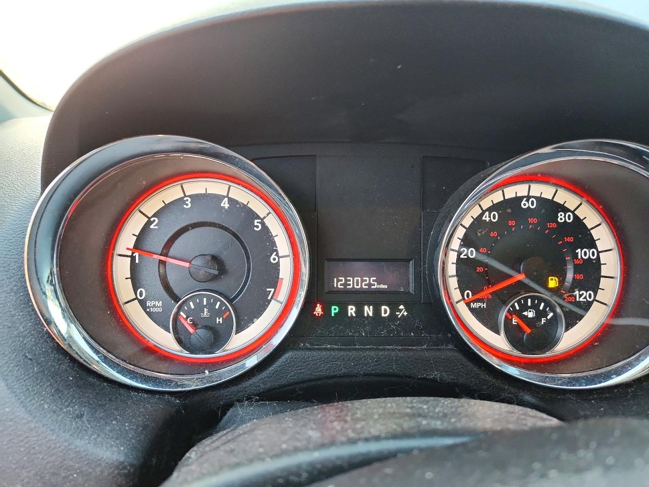 2016 DODGE CARAVAN