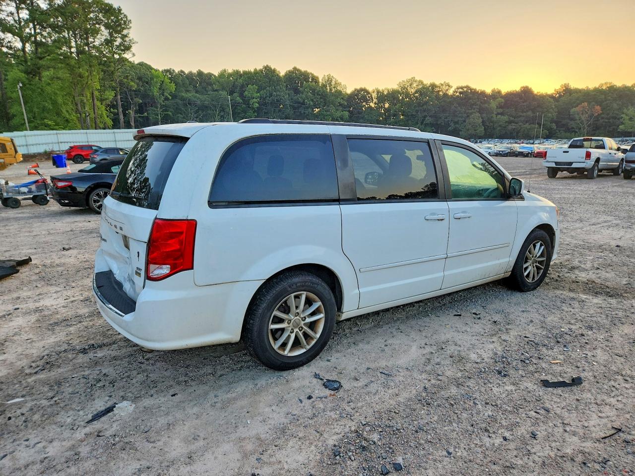 2016 DODGE CARAVAN