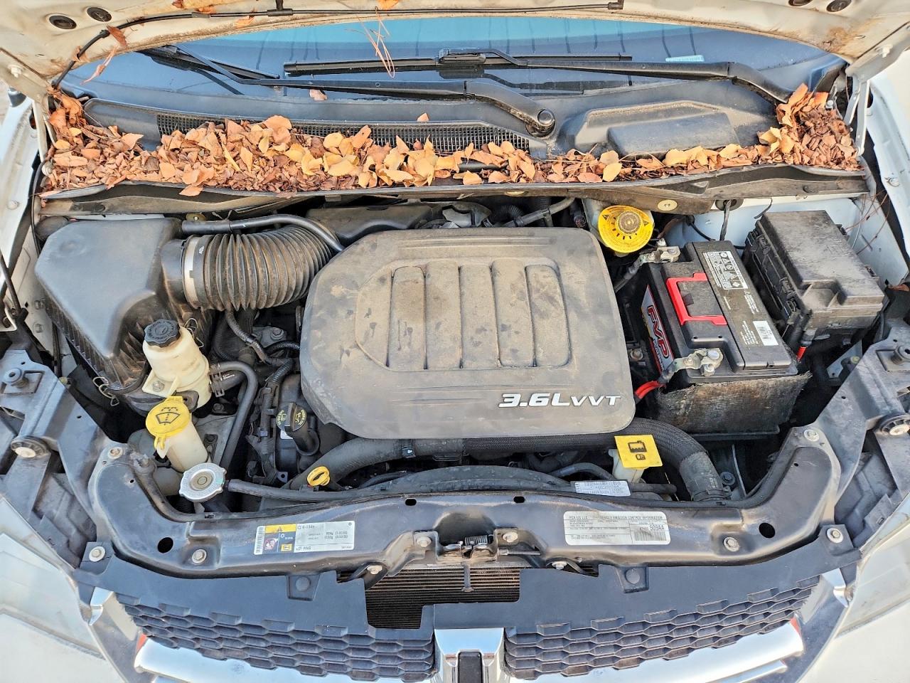 2016 DODGE CARAVAN