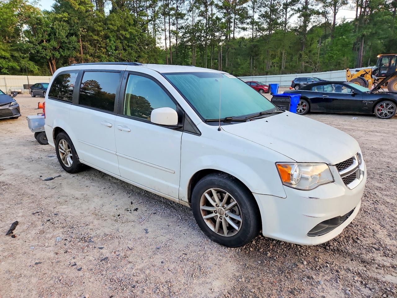 2016 DODGE CARAVAN