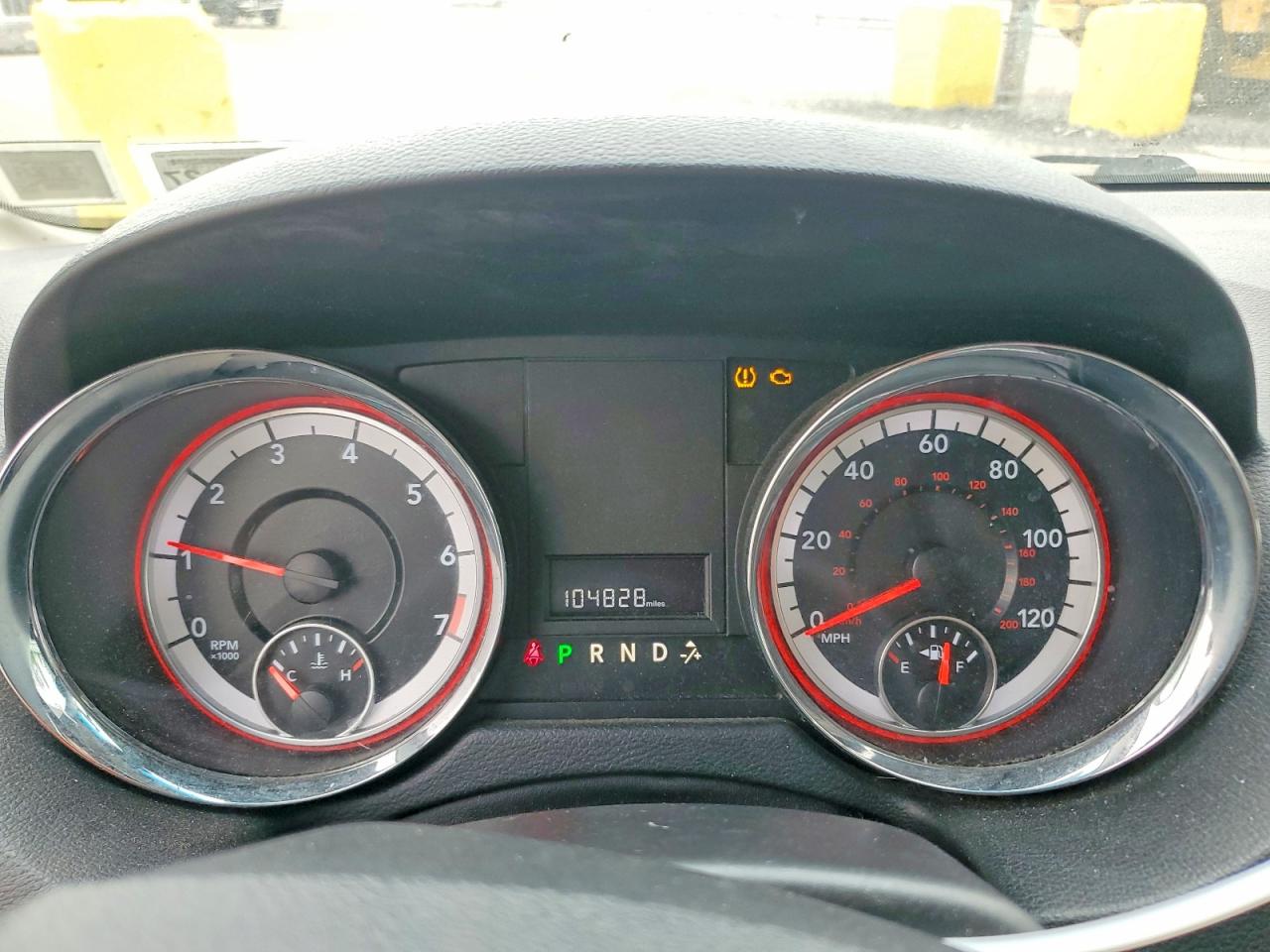 2017 DODGE CARAVAN