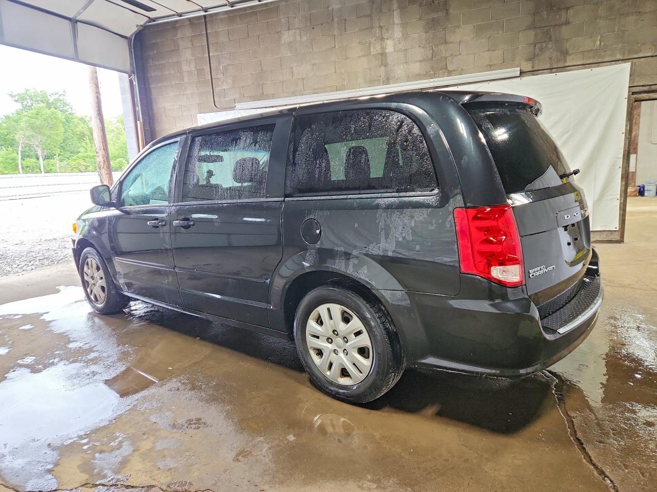 2017 DODGE CARAVAN