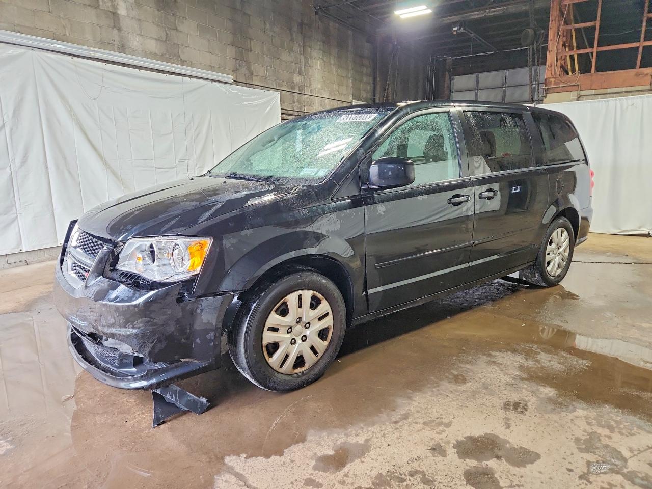 2017 DODGE CARAVAN
