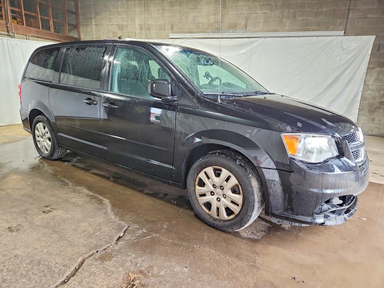 2017 DODGE CARAVAN
