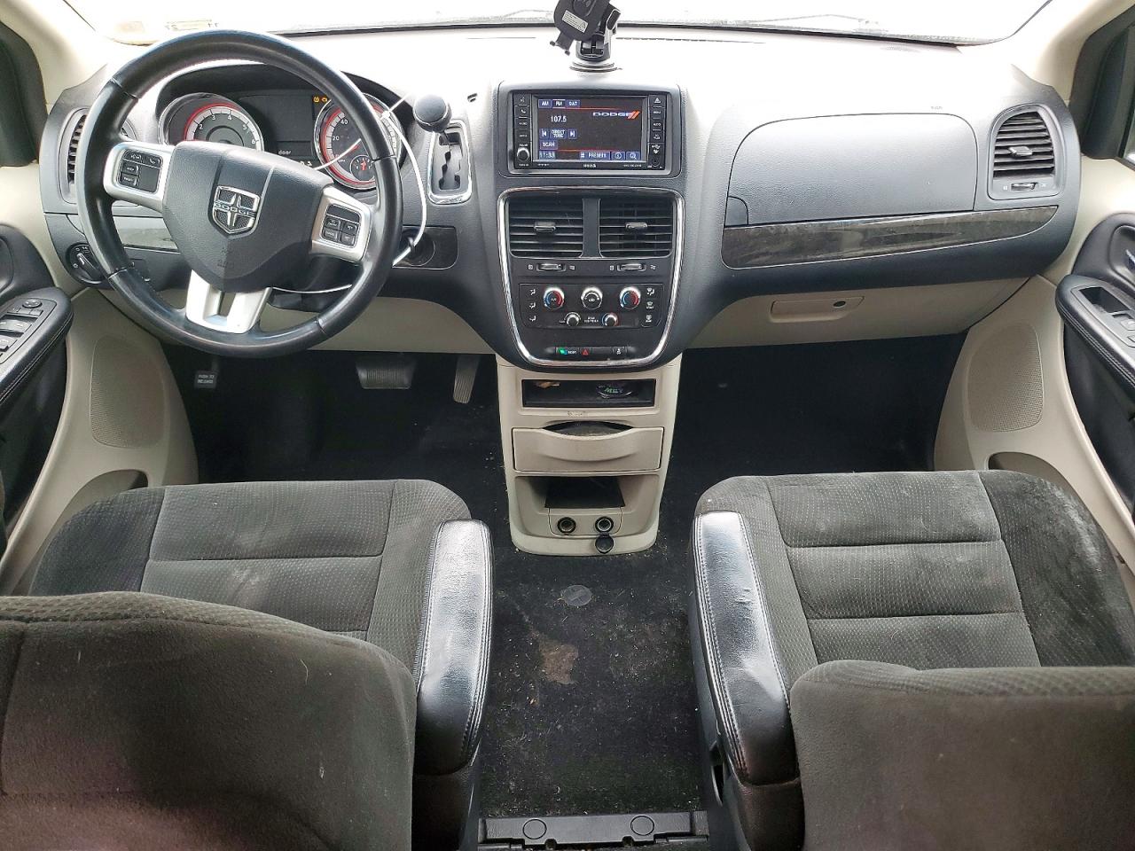 2017 DODGE CARAVAN