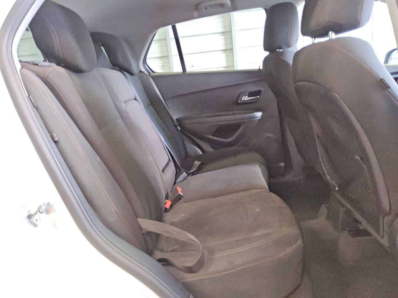 2017 CHEVROLET TRAX