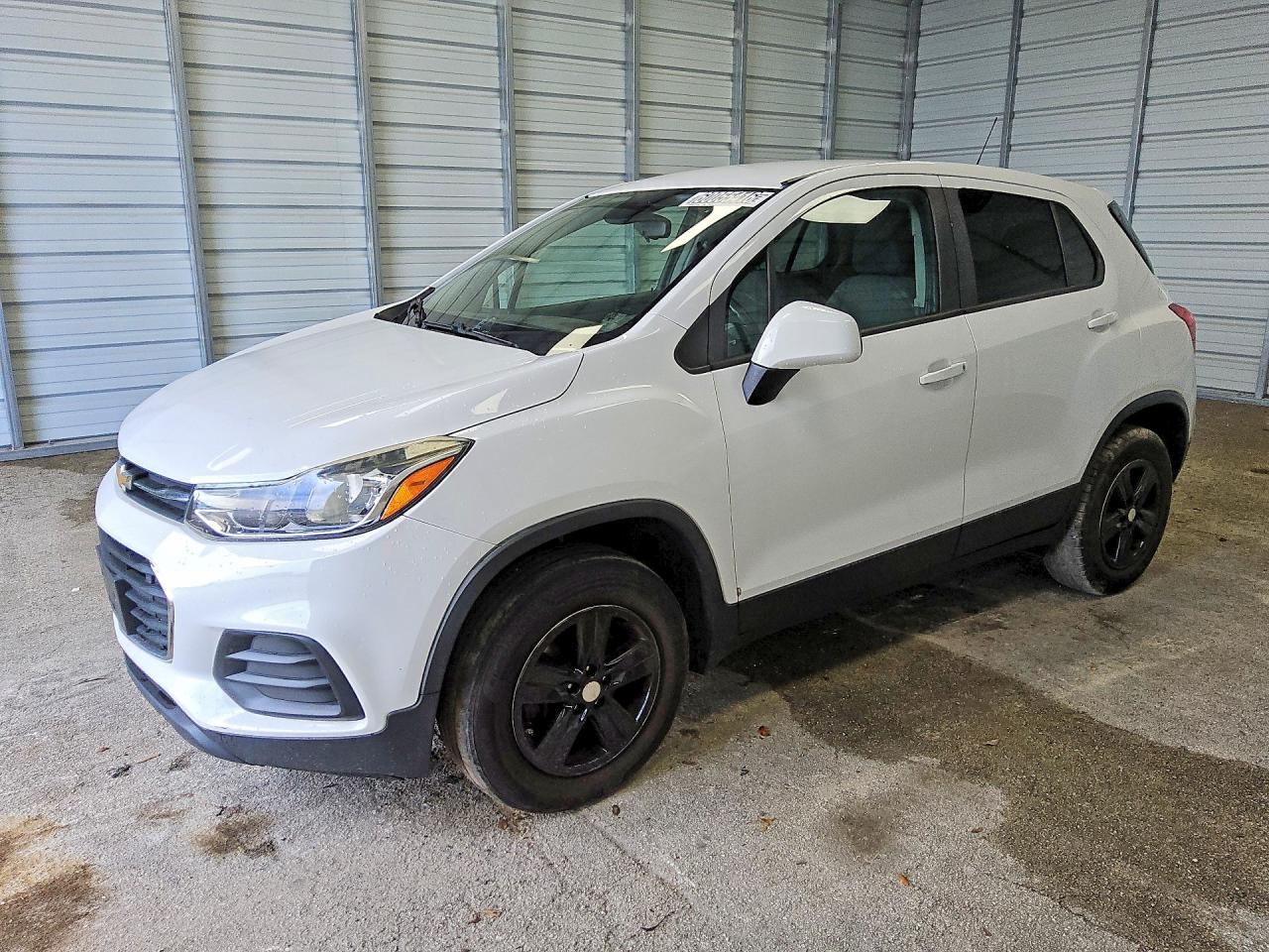 2017 CHEVROLET TRAX