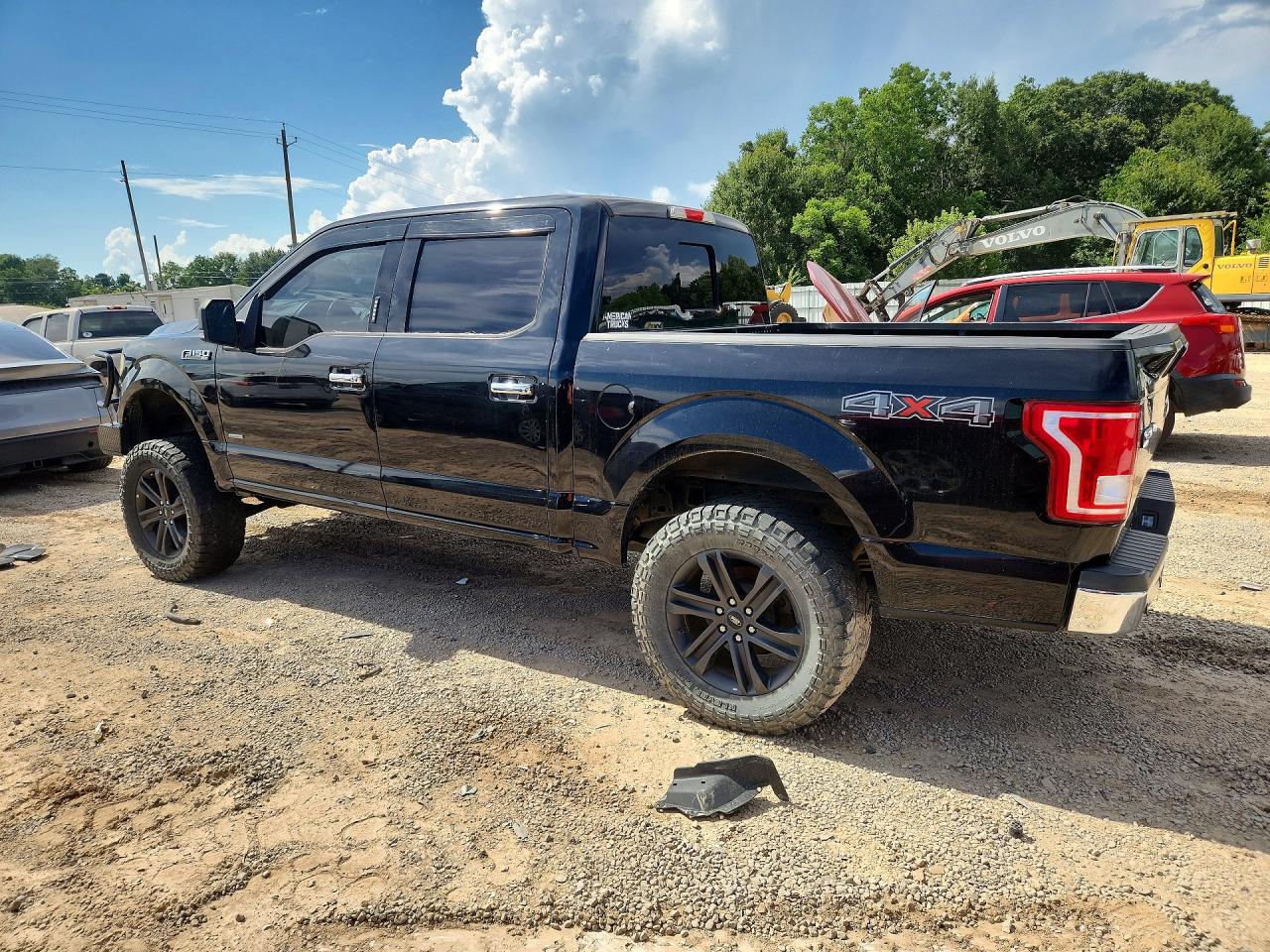 2017 FORD F150