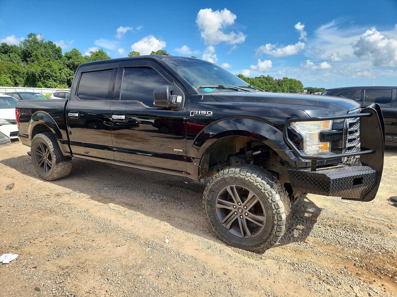 2017 FORD F150