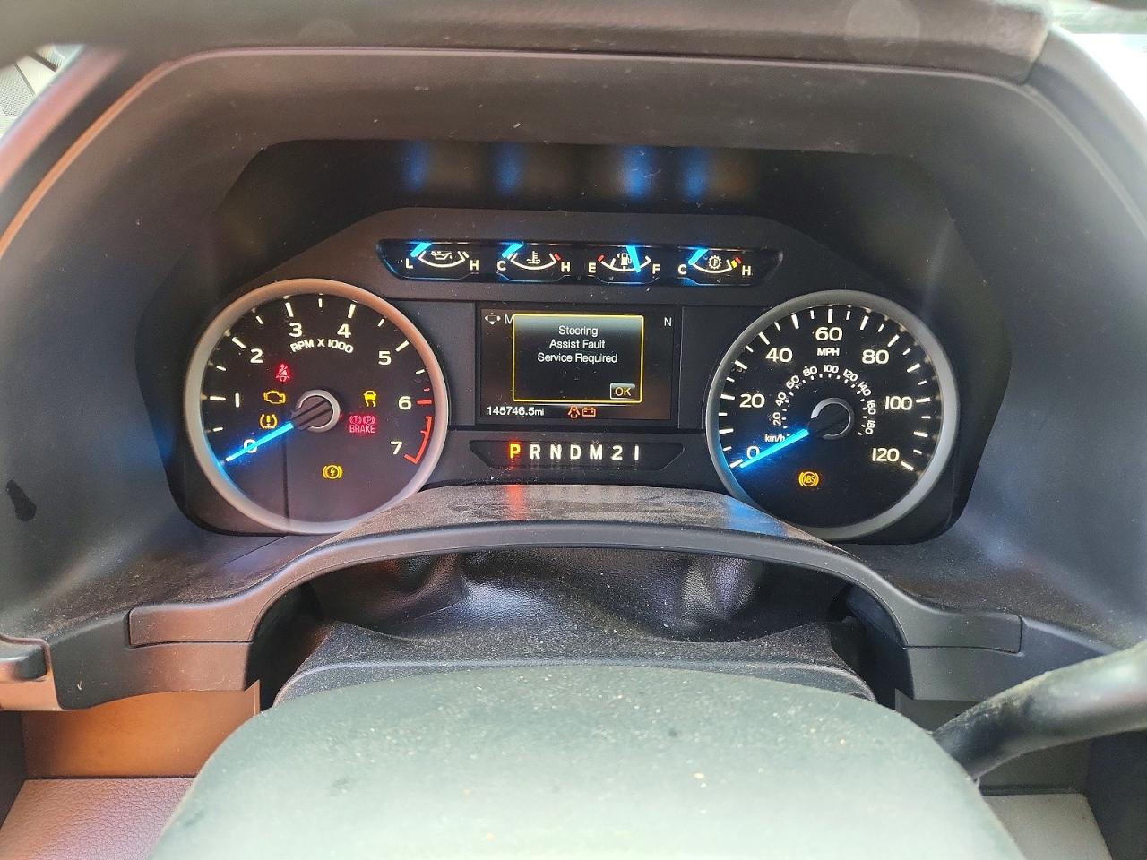 2017 FORD F150