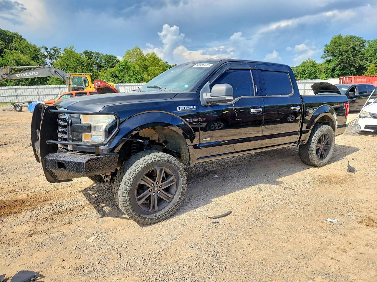2017 FORD F150