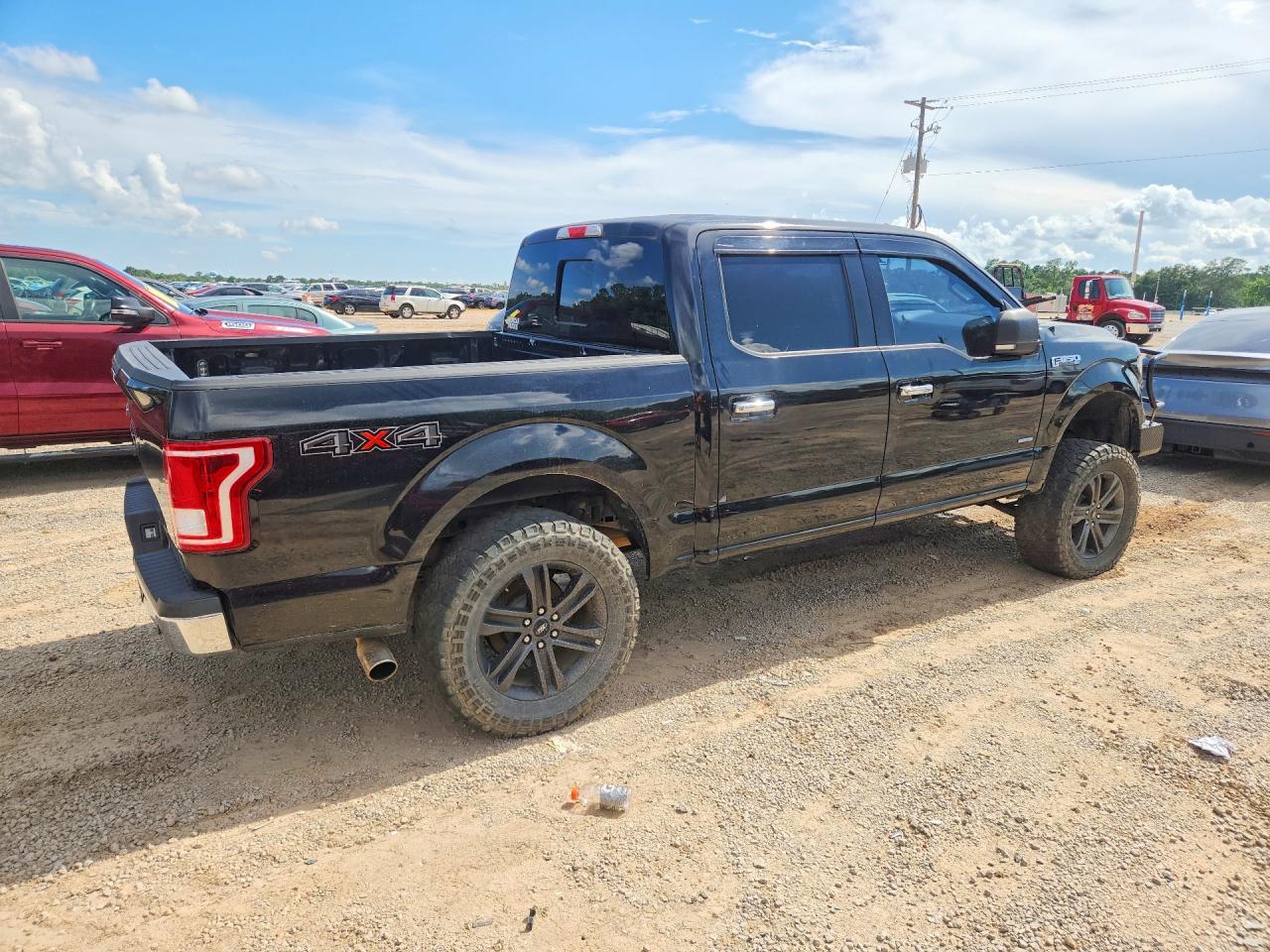 2017 FORD F150