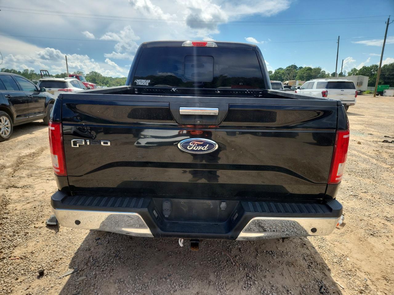 2017 FORD F150