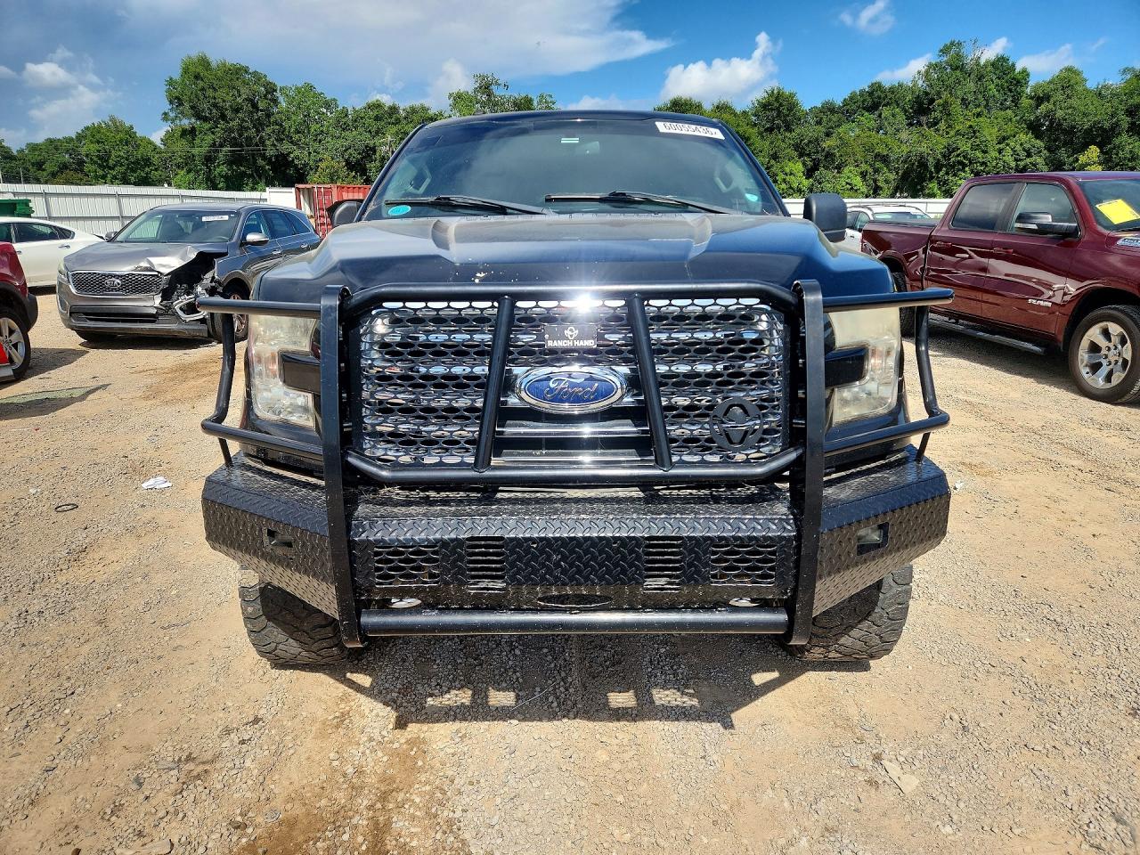 2017 FORD F150