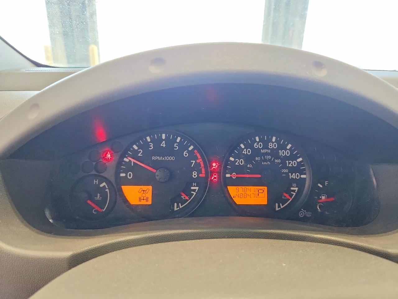 2016 NISSAN FRONTIER