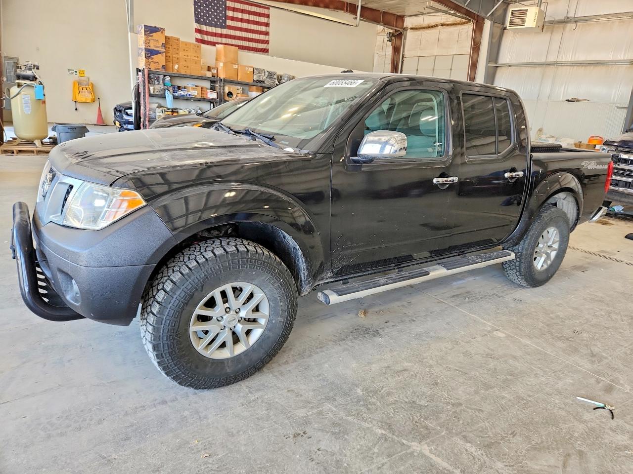 2016 NISSAN FRONTIER