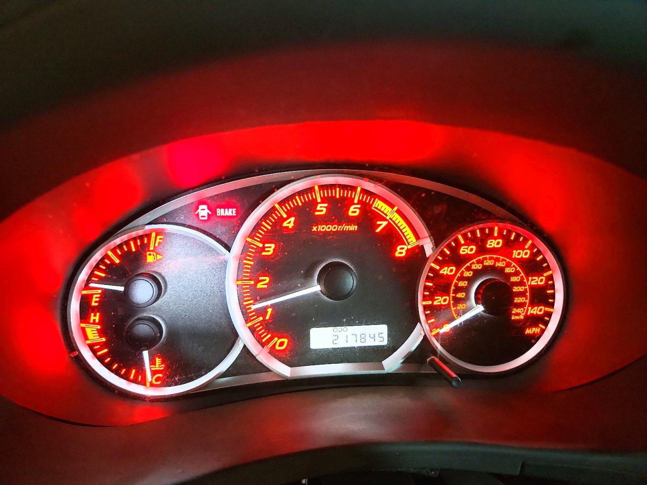 2013 SUBARU IMPREZA