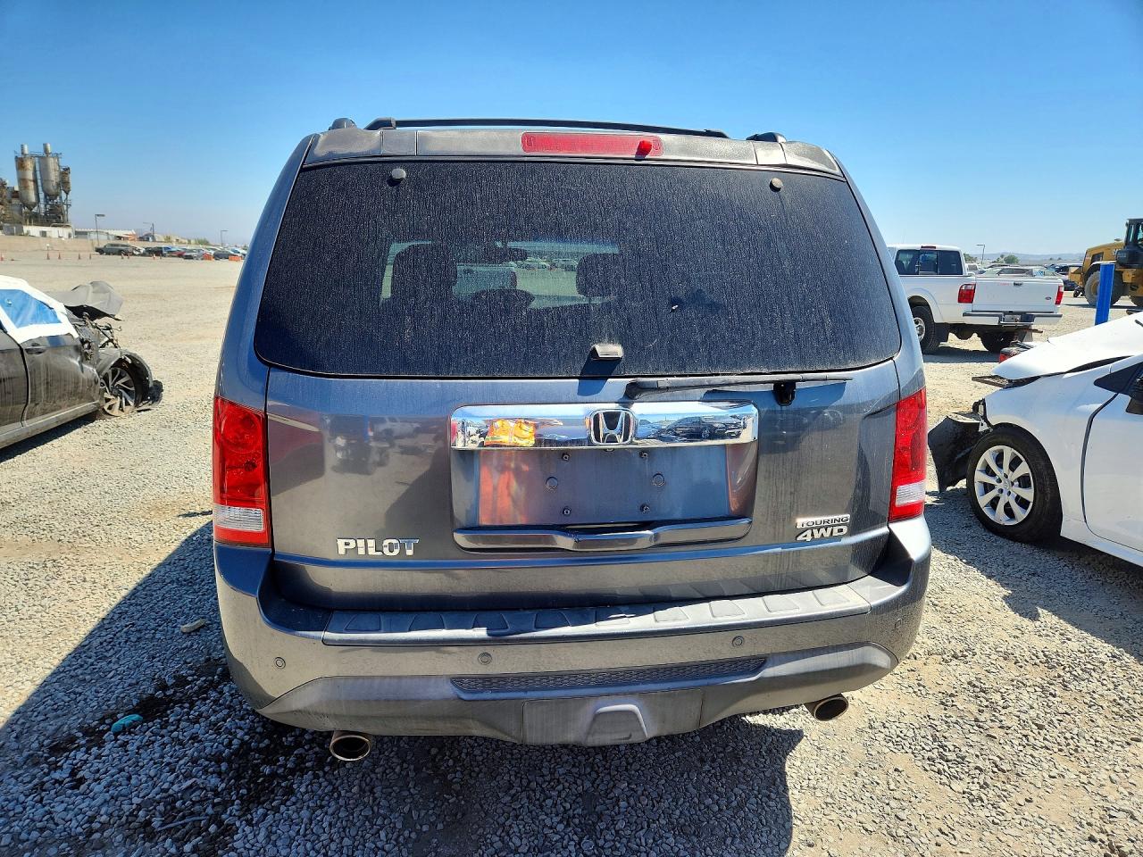 2012 HONDA PILOT
