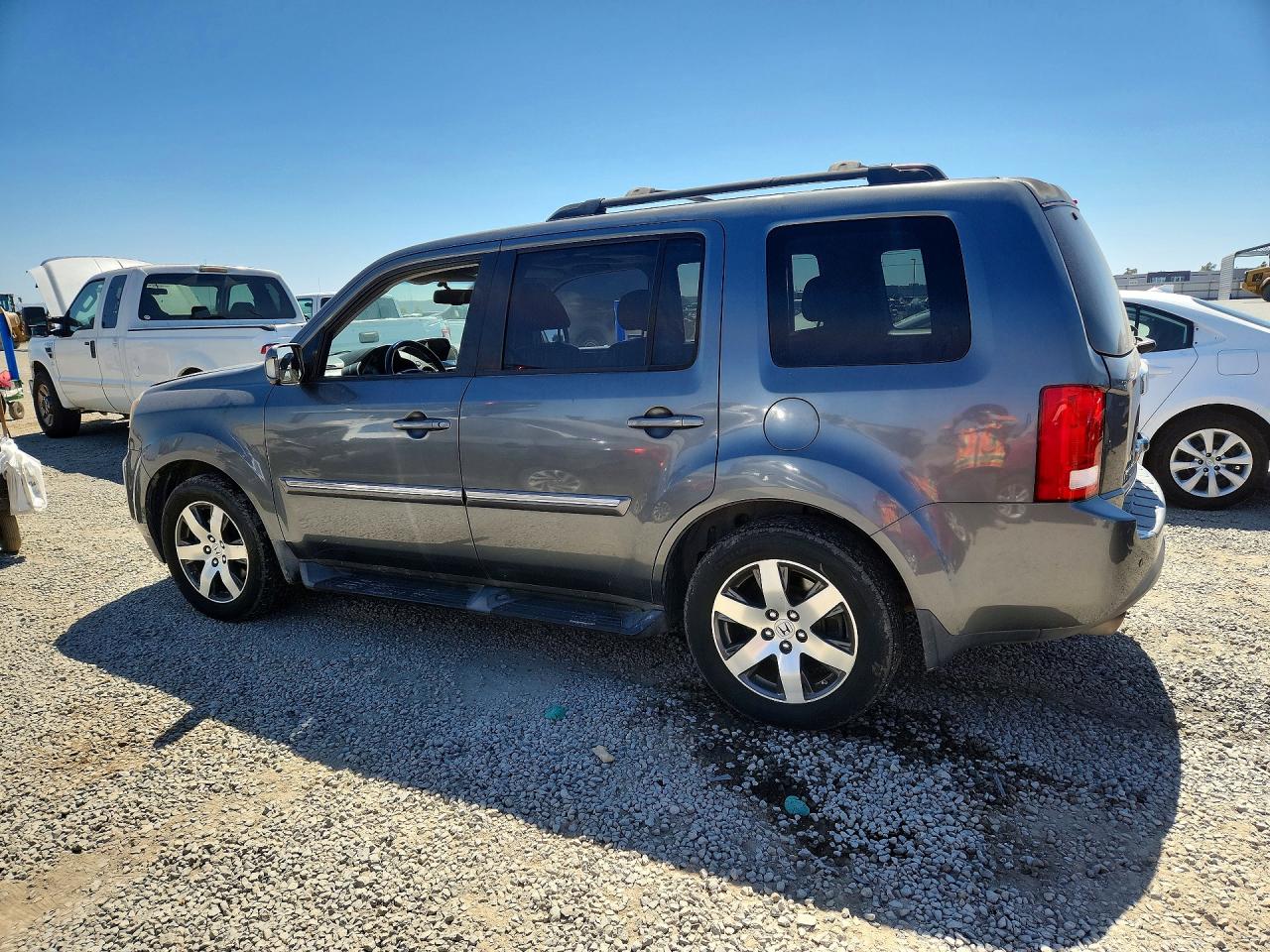 2012 HONDA PILOT