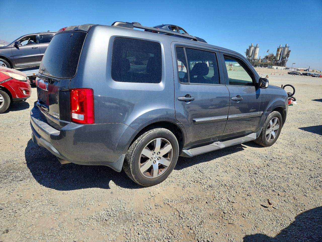 2012 HONDA PILOT