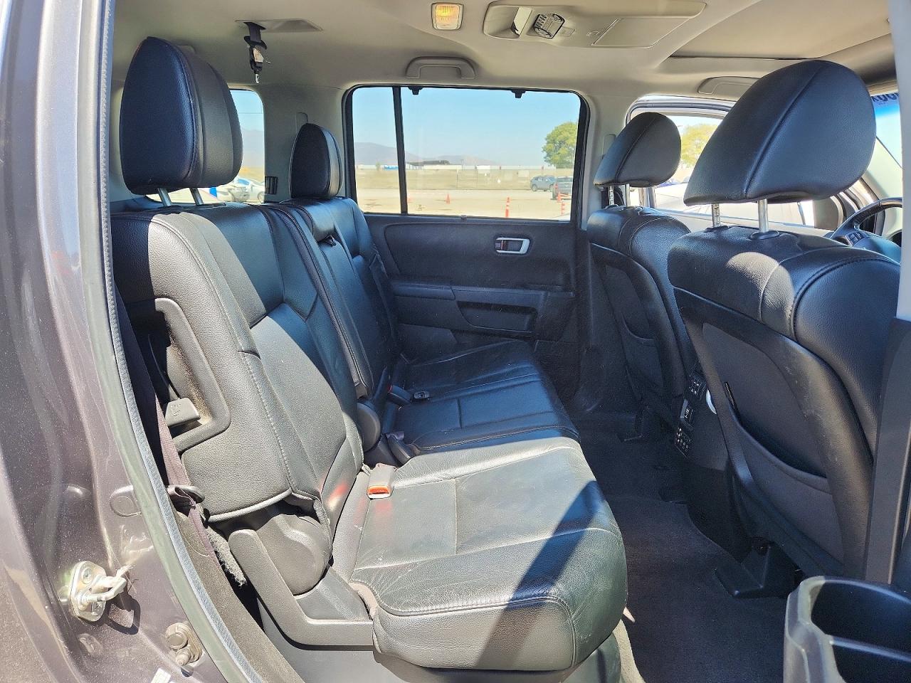 2012 HONDA PILOT