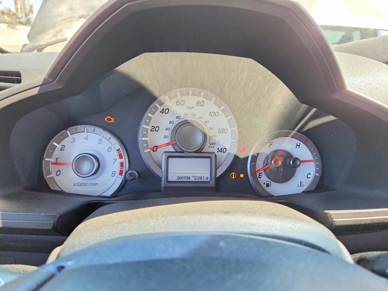 2012 HONDA PILOT