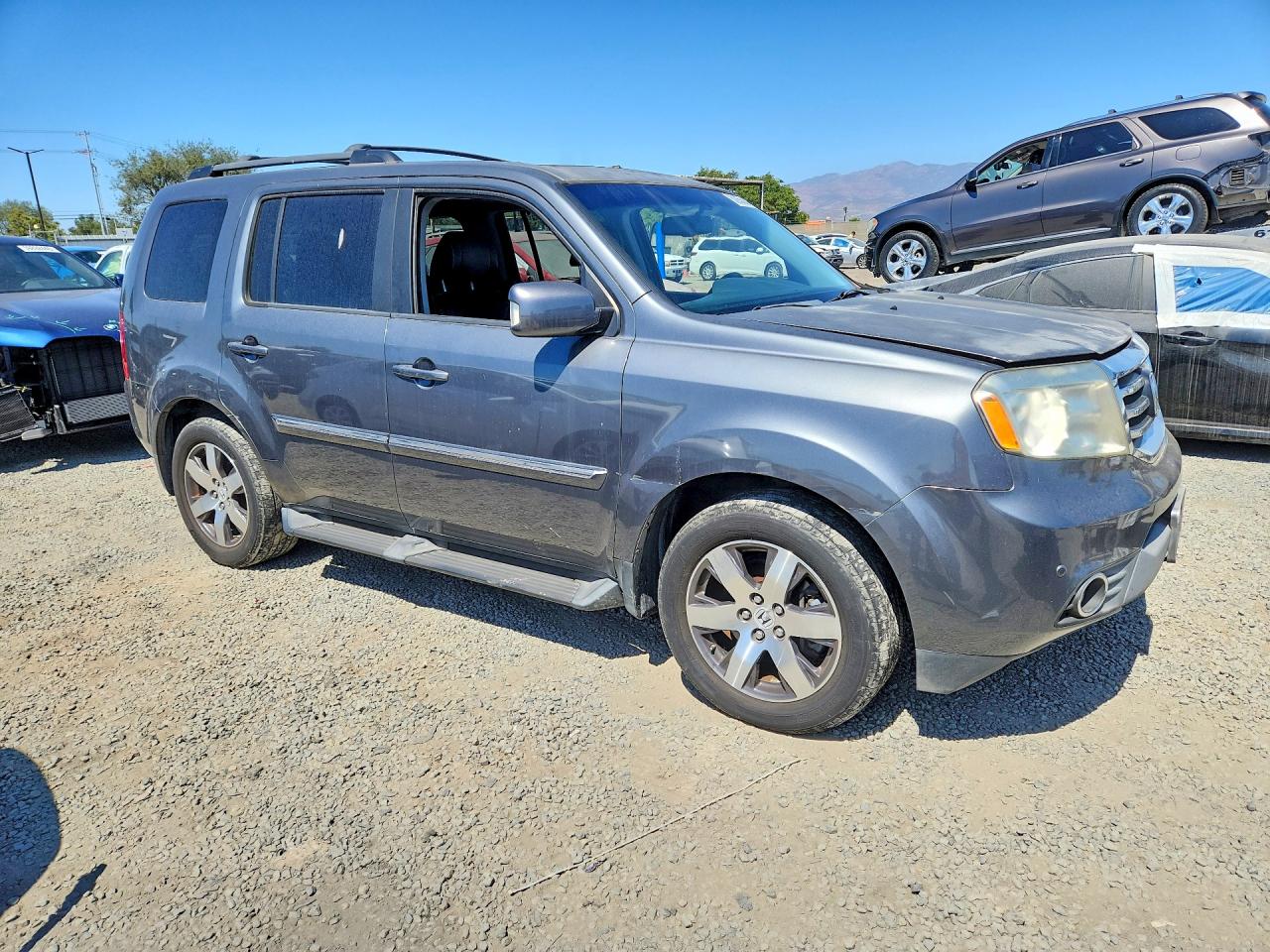 2012 HONDA PILOT