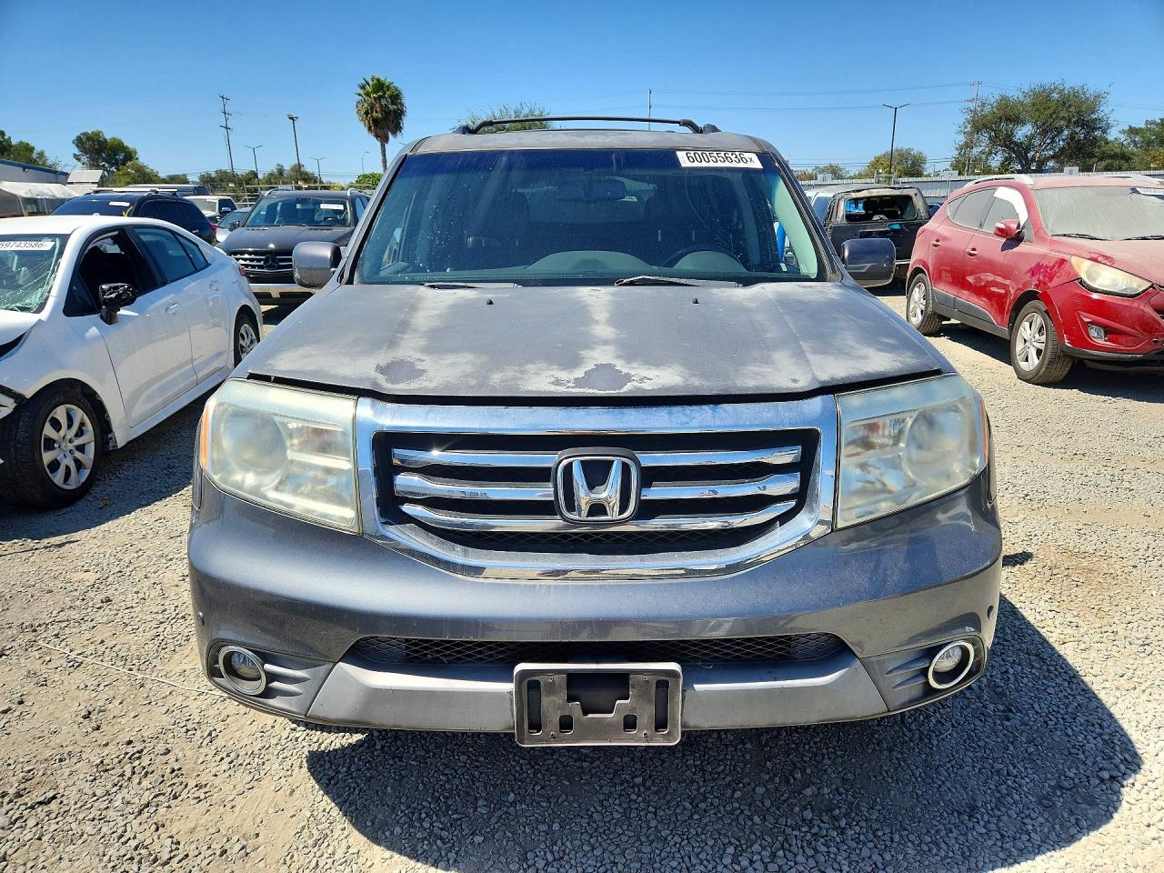 2012 HONDA PILOT