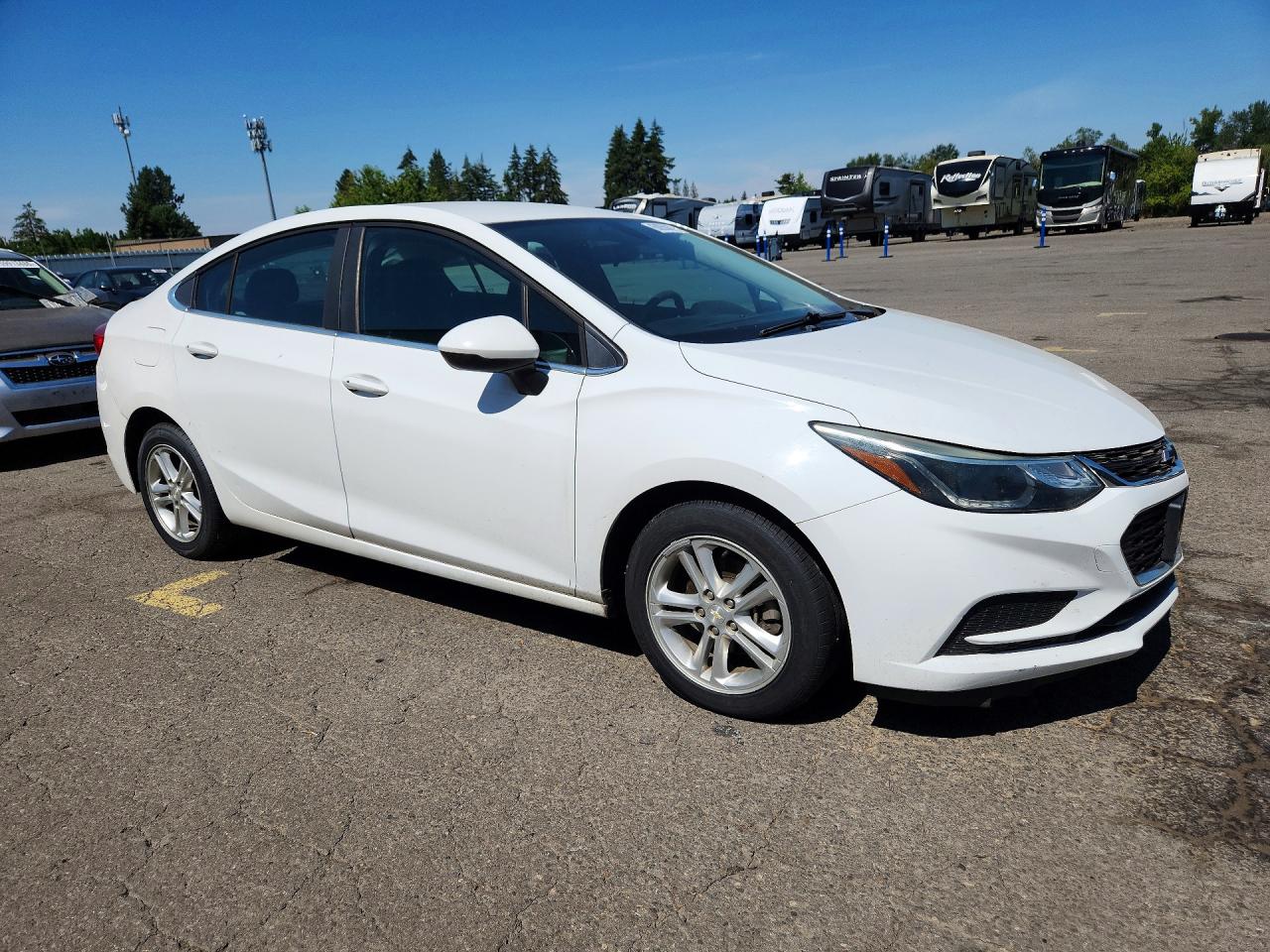 2018 CHEVROLET CRUZE