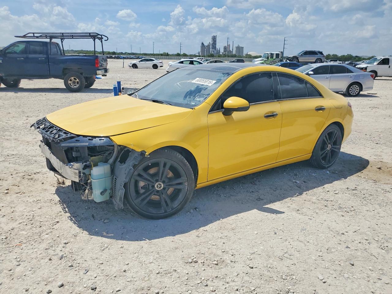 2020 MERCEDES-BENZ CLA-CLASS