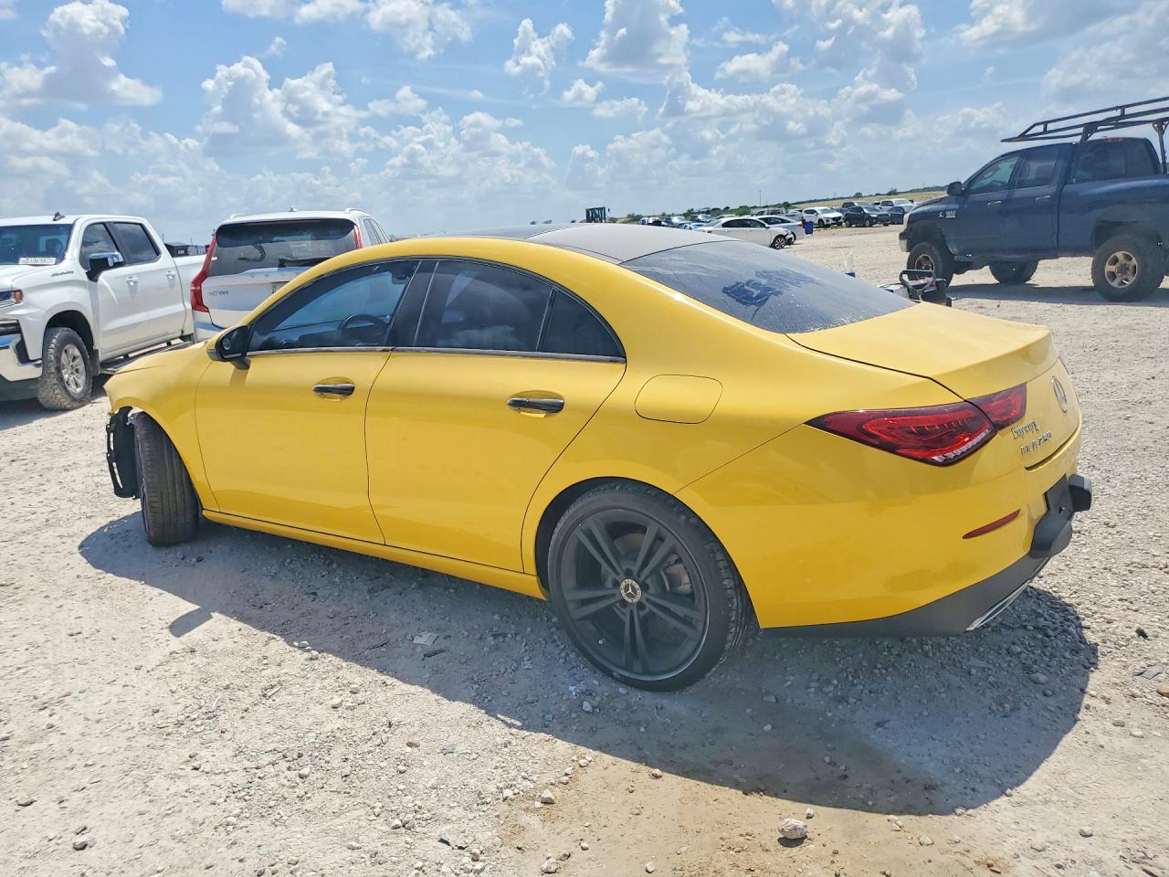 2020 MERCEDES-BENZ CLA-CLASS