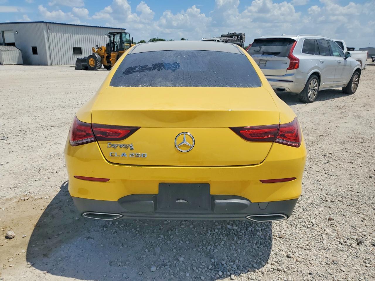 2020 MERCEDES-BENZ CLA-CLASS