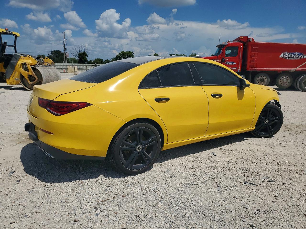 2020 MERCEDES-BENZ CLA-CLASS