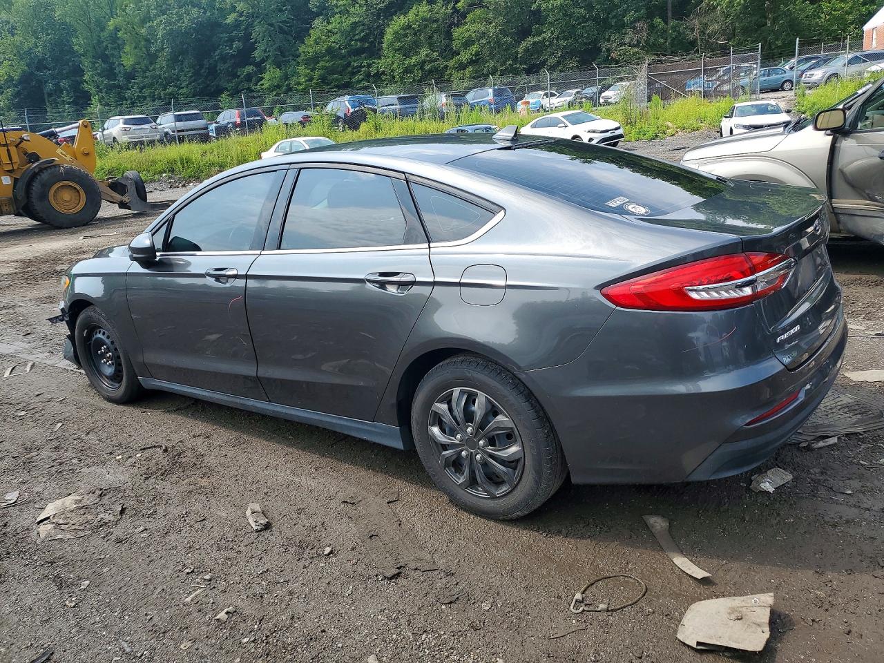 2020 FORD FUSION