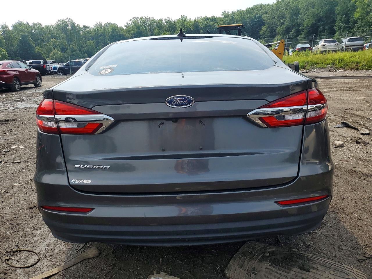 2020 FORD FUSION