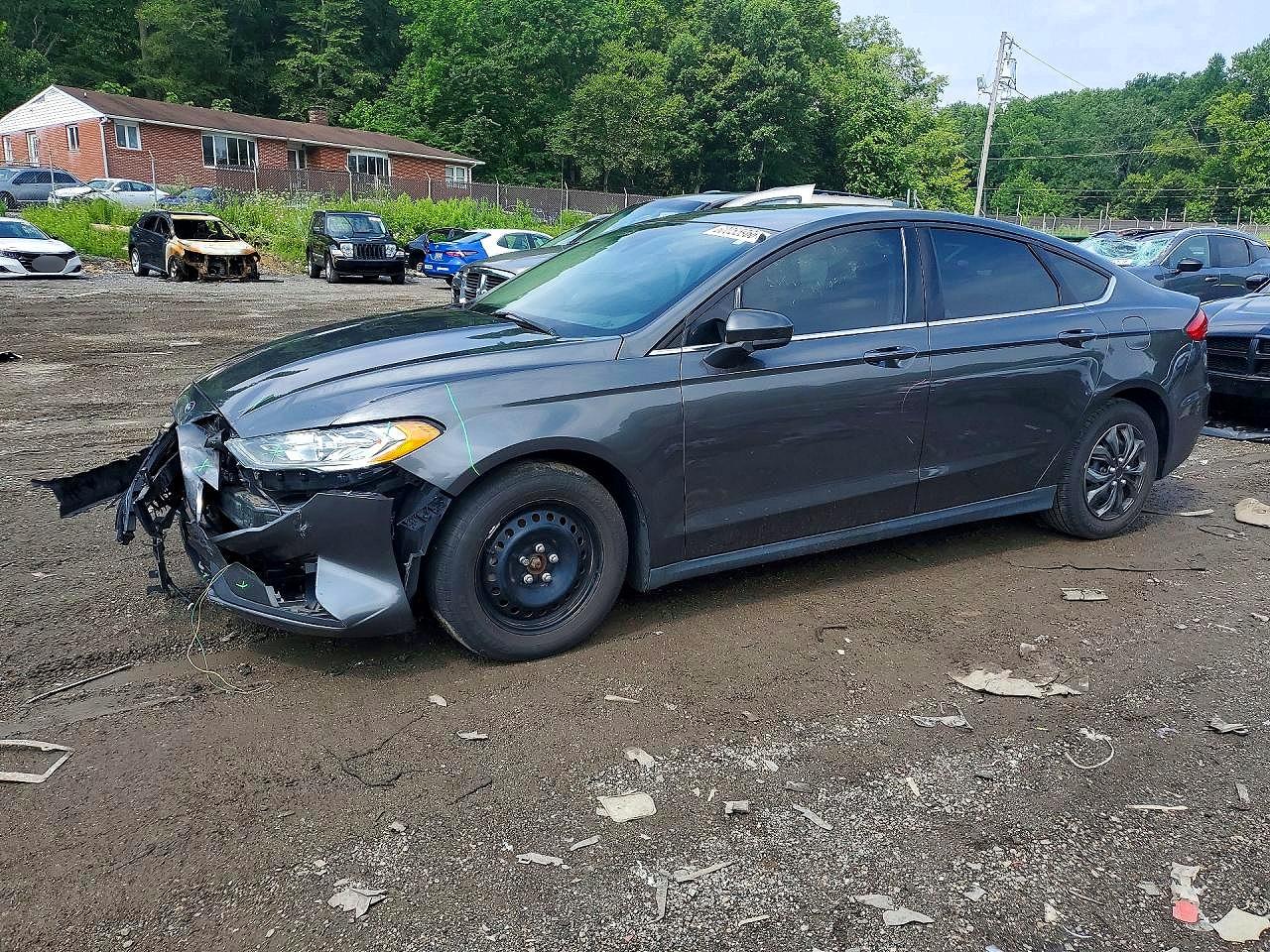 2020 FORD FUSION