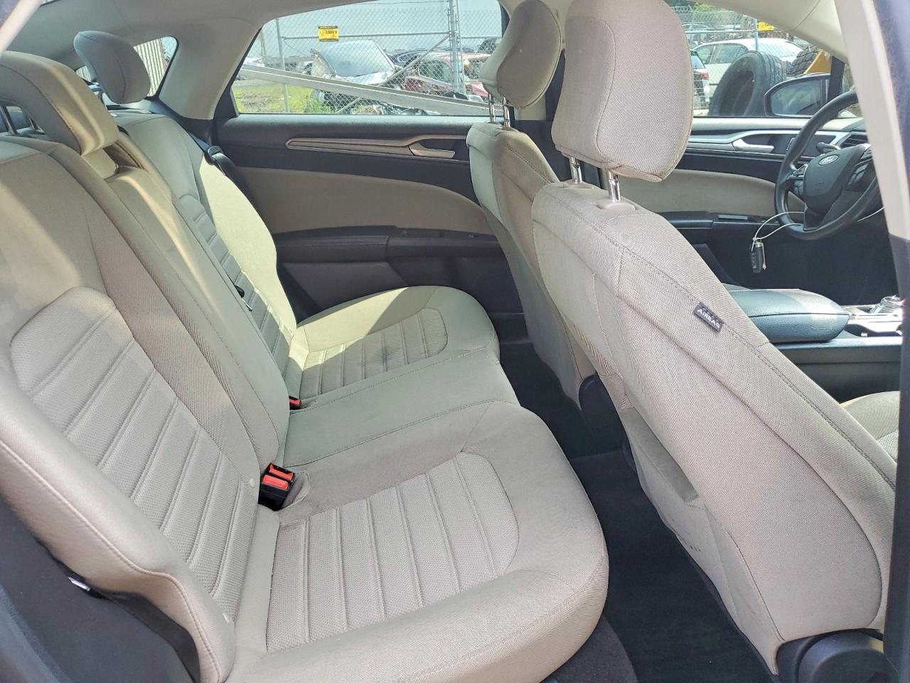 2020 FORD FUSION